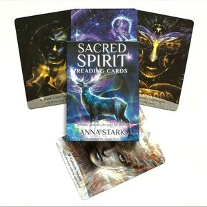 Sacred Spirit reading oracle tarot cards by Anna Stark